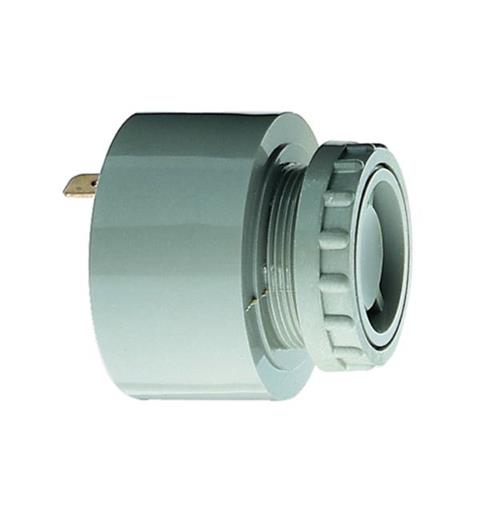 Ex Buzzer 718  24vDC ø43 x 48mm Zone 1&2 90dB(A) IP30 EExibIIC T4/T5/T6 Panel Mo.